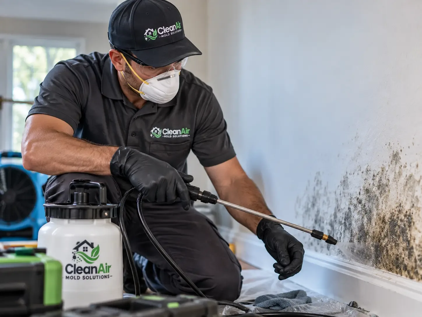 Why choose Mold Remediation in Fishtail, MT